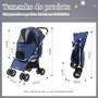Imagem de Carrinho De Passeio Carro Pet Para Cães E Gatos Dobrável 103