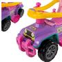 Imagem de Carrinho de Passeio com Empurrador Maral Jip Jip Menina +9m