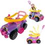 Imagem de Carrinho de Passeio com Empurrador Maral Jip Jip Menina +9m