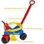 Imagem de Carrinho de Passeio com Pedal Infantil KEMOTOCA Baby Dog