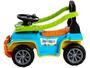 Imagem de Carrinho De Passeio Criança Infantil Com Empurrador Quadriciclo Jip Jip Maral Colorido