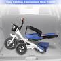 Imagem de Carrinho de passeio de triciclo Godmy 4 em 1 dobrável Smart Baby Kids Bike