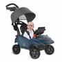 Imagem de Carrinho de Passeio e Andador - Smart Baby Comfort 360 - Azul - Bandeirante