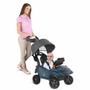 Imagem de Carrinho de Passeio e Andador - Smart Baby Comfort 360 - Azul - Bandeirante