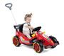 Imagem de Carrinho De Passeio E Pedal Baby Corrida Formula 1 F25 Para Criança Brinquedo Infantil Andador Bebê