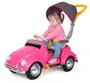 Imagem de Carrinho De Passeio e Pedal Infantil Bubblecar Poliplac
