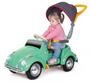 Imagem de Carrinho De Passeio e Pedal Infantil Bubblecar Poliplac