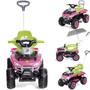 Imagem de Carrinho de Passeio e Pedal Infantil Calesita Cross Up Rosa