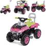 Imagem de Carrinho de Passeio e Pedal Infantil Calesita Cross Up Rosa