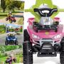 Imagem de Carrinho de Passeio e Pedal Infantil Calesita Cross Up Rosa