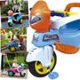 Imagem de Carrinho de Passeio e Pedal Infantil Maral Baby City Colorido