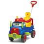 Imagem de Carrinho De Passeio e Pedal Infantil MK Truck Calesita 982