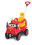 Imagem de Carrinho De Passeio e Pedal Infantil MK Truck Calesita