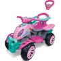 Imagem de Carrinho de Passeio e Pedal Maral Quadriciclo Lady Star 30kg