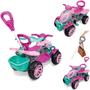 Imagem de Carrinho de Passeio e Pedal Maral Quadriciclo Lady Star 30kg