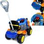 Imagem de Carrinho de Passeio e Pedal Maral Tractor Agro Laranja 25kg