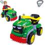 Imagem de Carrinho de Passeio e Pedal Maral Tractor Agro Verde 25kg