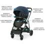 Imagem de Carrinho de Passeio Graco Travel System Element LX ul