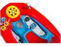 Imagem de Carrinho de Passeio Infantil a Pedal 1300 Fouks - com Empurrador Emite Sons Calesita