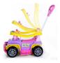 Imagem de Carrinho De Passeio Infantil Com Empurrador Bebe Jip Jip Menina
