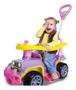 Imagem de Carrinho De Passeio Infantil Com Empurrador Bebe Jip Jip Menina