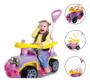 Imagem de Carrinho De Passeio Infantil Com Empurrador Bebe Jip Jip Menina