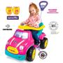 Imagem de Carrinho de Passeio Infantil Com Empurrador Sport Car Pedal Rosa - Maral Brinquedos