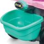 Imagem de Carrinho de Passeio Infantil com Pedal e Empurrador Quadriciclo Lady Star Maral