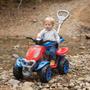 Imagem de Carrinho De Passeio Infantil De Empurrar Criança Com Pedal