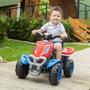 Imagem de Carrinho De Passeio Infantil de Empurrar Quadriciclo Spider Vermelho