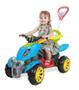 Imagem de Carrinho De Passeio Infantil Empurrador Pedal Criança Bebê