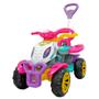 Imagem de Carrinho De Passeio Infantil Empurrador Pedal Quadriciclo Criança Maral