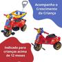 Imagem de Carrinho De Passeio Infantil Empurrador Pedal Triciclo 12m