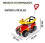 Imagem de Carrinho de Passeio Infantil Jip Jip Bombeiro