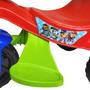 Imagem de Carrinho De Passeio Infantil Kids Motoca Triciclo Com Empurrador E Proteção Até 25Kg Unissex 2 Em 1