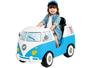 Imagem de Carrinho de Passeio Infantil Kombina com Pedal - com Empurrador Calesita