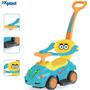 Imagem de Carrinho de Passeio Infantil Mega Car Bob Mar Haste Direcionavel 