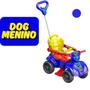 Imagem de Carrinho de Passeio Infantil Quadriciclo Spider Aranha Dog Cachorro Kids Bebe Dia das Crianças Aniversário Menina Menino