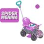 Imagem de Carrinho de Passeio Infantil Quadriciclo Spider Aranha Dog Cachorro Kids Bebe Dia das Crianças Aniversário Menina Menino