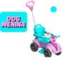Imagem de Carrinho de Passeio Infantil Quadriciclo Spider Aranha Dog Cachorro Kids Bebe Dia das Crianças Aniversário Menina Menino