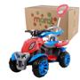 Imagem de Carrinho de Passeio Infantil Quadriciclo Spider Haste Pedal