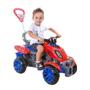 Imagem de Carrinho de Passeio Infantil Quadriciclo Spider Haste Pedal