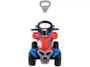 Imagem de Carrinho De Passeio Infantil Quadriciclo Spider Menina Pedal