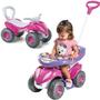 Imagem de Carrinho de Passeio Infantil Super Flower - com Empurrador Calesita