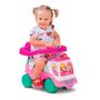 Imagem de Carrinho De Passeio Infantil Totoka Plus Sem Eletrônico Rosa Totoquinha Velotrol Andador de Empurrar