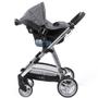 Imagem de Carrinho De Passeio Infantil Travel System Epic Lite Trio Até 15 Kg - Infanti