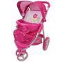 Imagem de Carrinho de passeio Jogger 509 Crew Garden Doll Kids Pretend Play 3+