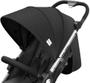 Imagem de Carrinho De Passeio Jogger Sway Três Rodas Preto Multilaser