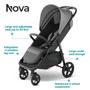 Imagem de Carrinho de passeio Mompush Nova Spacious Seat & Lie-Flat Mode 0-22 kg