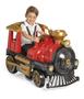 Imagem de Carrinho de Passeio ou Pedal Infantil Trem Locomotiva - Calesita